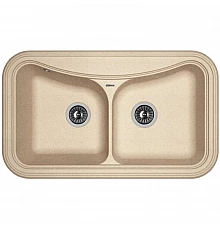 Кухонная мойка Florentina Krit песочный 20.115.E0860.107