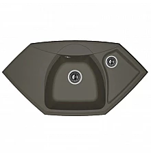 Кухонная мойка Florentina Sardiniya антрацит 20.150.D0980.302