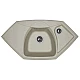 Заказать Кухонная мойка Florentina Sardiniya грей 20.150.D0980.305 в магазине сантехники Santeh-Crystal.ru