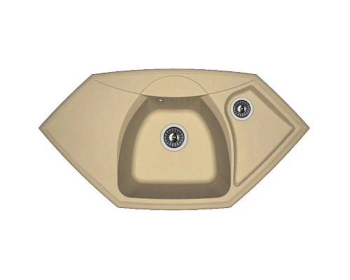 Заказать Кухонная мойка Florentina Sardiniya капучино 20.150.D0980.306 в магазине сантехники Santeh-Crystal.ru