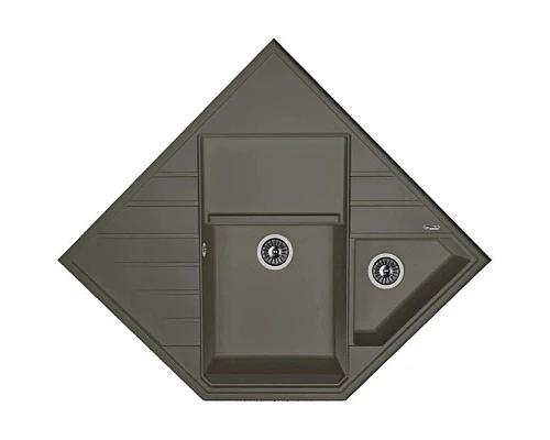 Приобрести Кухонная мойка Florentina Bombay антрацит 20.375.J0900.302 в магазине сантехники Santeh-Crystal.ru