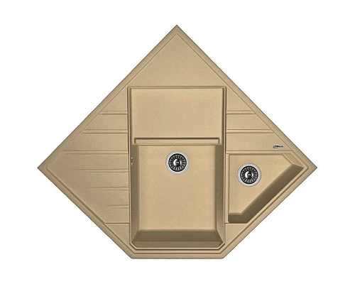Заказать Кухонная мойка Florentina Bombay капучино 20.375.J0900.306 в магазине сантехники Santeh-Crystal.ru