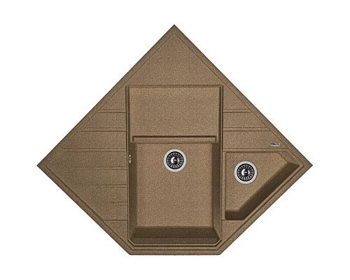 Приобрести Кухонная мойка Florentina Bombay коричневый 20.375.J0900.105 в магазине сантехники Santeh-Crystal.ru