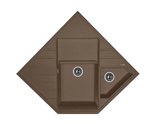 Приобрести Кухонная мойка Florentina Bombay мокко 20.375.J0900.303 в магазине сантехники Santeh-Crystal.ru