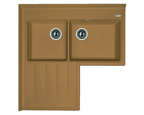 Купить Кухонная мойка Florentina Adria капучино 20.380.L0960.306 в магазине сантехники Santeh-Crystal.ru