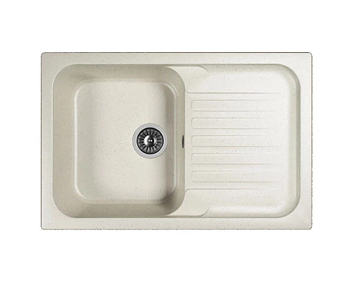 Заказать Кухонная мойка Dr.Gans Адель белый 25.090.C0780.401 в магазине сантехники Santeh-Crystal.ru