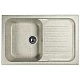 Купить Кухонная мойка Dr.Gans Адель серый 25.090.C0780.408 в магазине сантехники Santeh-Crystal.ru