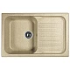 Купить Кухонная мойка Dr.Gans Адель терра 25.090.C0780.405 в магазине сантехники Santeh-Crystal.ru