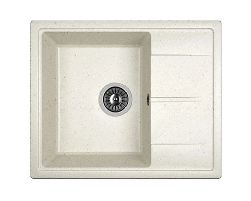 Заказать Кухонная мойка Dr.Gans Ника белый 25.070.B0580.401 в магазине сантехники Santeh-Crystal.ru