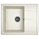 Заказать Кухонная мойка Dr.Gans Ника белый 25.070.B0580.401 в магазине сантехники Santeh-Crystal.ru