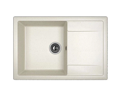 Купить Кухонная мойка Dr.Gans Техно белый 25.030.D0760.401 в магазине сантехники Santeh-Crystal.ru