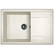Купить Кухонная мойка Dr.Gans Техно белый 25.030.D0760.401 в магазине сантехники Santeh-Crystal.ru