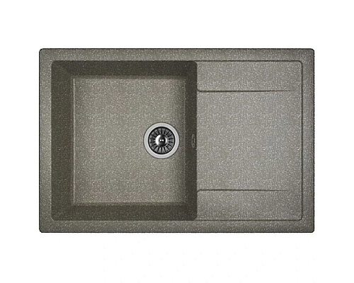 Купить Кухонная мойка Dr.Gans Техно черный 25.030.D0760.407 в магазине сантехники Santeh-Crystal.ru