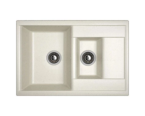 Купить Кухонная мойка Dr.Gans Астра белый 25.065.D0760.401 в магазине сантехники Santeh-Crystal.ru