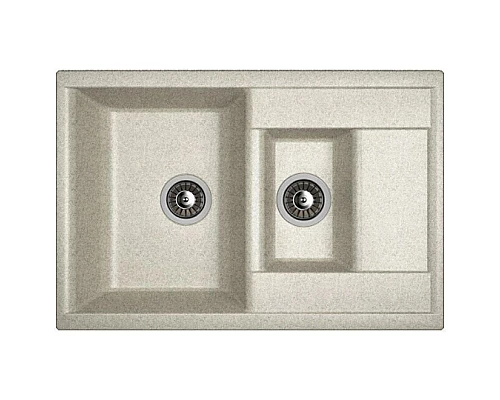 Купить Кухонная мойка Dr.Gans Астра серый 25.065.D0760.408 в магазине сантехники Santeh-Crystal.ru