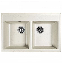 Кухонная мойка Dr.Gans Астра белый 25.060.E0780.401