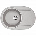 Кухонная мойка Paulmark Fittich серый PM317650-GR