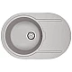 Купить Кухонная мойка Paulmark Fittich серый PM317650-GR в магазине сантехники Santeh-Crystal.ru
