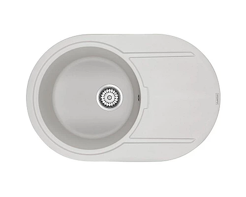 Заказать Кухонная мойка Paulmark Fittich белый PM317650-WH в магазине сантехники Santeh-Crystal.ru