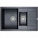 Кухонная мойка Paulmark Feste черный металлик PM237850-BLM