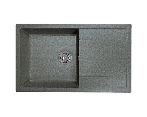 Заказать Кухонная мойка Dr.Gans Техно черный 25.030.D0860.407 в магазине сантехники Santeh-Crystal.ru