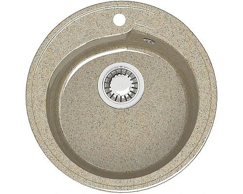 Приобрести Кухонная мойка Marrbaxx Венди Z4 песочный глянец Z004Q005 в магазине сантехники Santeh-Crystal.ru