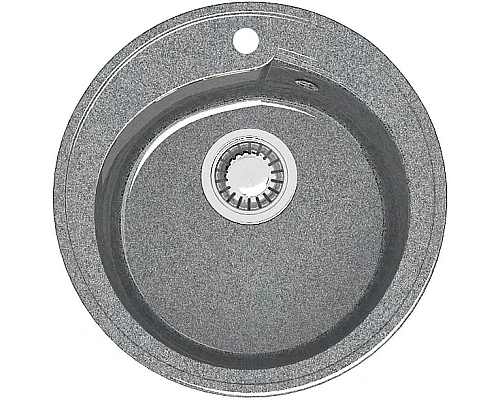 Приобрести Кухонная мойка Marrbaxx Венди Z4 темно-серый глянец Z004Q008 в магазине сантехники Santeh-Crystal.ru