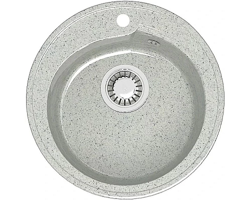 Купить Кухонная мойка Marrbaxx Венди Z4 светло-серый глянец Z004Q010 в магазине сантехники Santeh-Crystal.ru