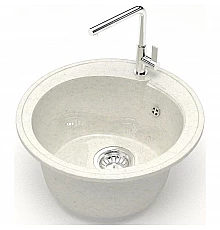 Кухонная мойка Marrbaxx Венди Z4 хлопок глянец Z004Q007