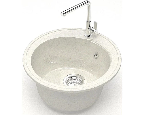 Приобрести Кухонная мойка Marrbaxx Венди Z4 хлопок глянец Z004Q007 в магазине сантехники Santeh-Crystal.ru