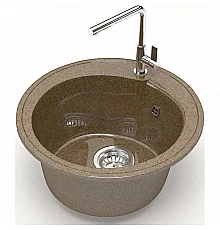 Кухонная мойка Marrbaxx Венди Z4 терракот глянец Z004Q009