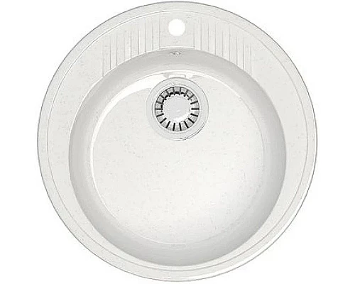 Купить Кухонная мойка Marrbaxx Лексия Z6 белый лёд глянец Z006Q001 в магазине сантехники Santeh-Crystal.ru