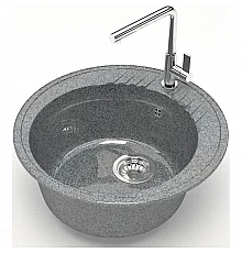 Кухонная мойка Marrbaxx Лексия Z6 темно-серый глянец Z006Q008