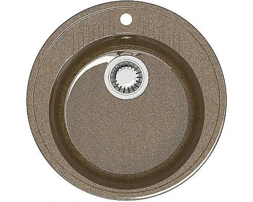 Заказать Кухонная мойка Marrbaxx Лексия Z6 терракот глянец Z006Q009 в магазине сантехники Santeh-Crystal.ru