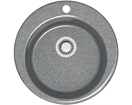 Заказать Кухонная мойка Marrbaxx Виктори Z30 темно-серый глянец Z030Q008 в магазине сантехники Santeh-Crystal.ru