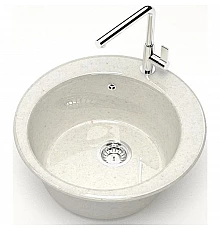 Кухонная мойка Marrbaxx Виктори Z30 хлопок глянец Z030Q007