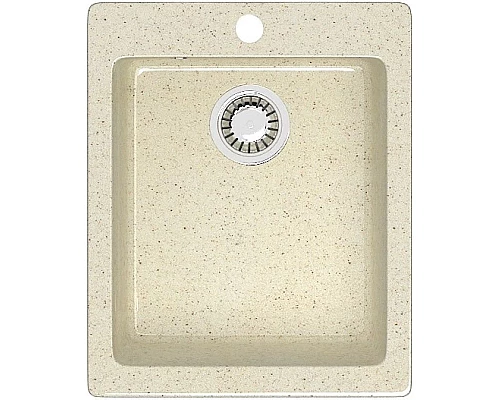 Приобрести Кухонная мойка Marrbaxx Линди Z8 бежевый глянец Z008Q002 в магазине сантехники Santeh-Crystal.ru