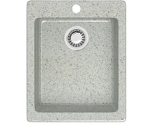 Заказать Кухонная мойка Marrbaxx Линди Z8 светло-серый глянец Z008Q010 в магазине сантехники Santeh-Crystal.ru