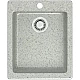 Заказать Кухонная мойка Marrbaxx Линди Z8 светло-серый глянец Z008Q010 в магазине сантехники Santeh-Crystal.ru