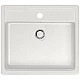 Приобрести Кухонная мойка Marrbaxx Джекки Z9 белый лёд глянец Z009Q001 в магазине сантехники Santeh-Crystal.ru