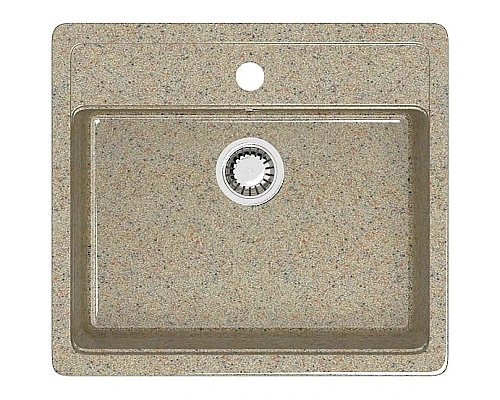 Приобрести Кухонная мойка Marrbaxx Джекки Z9 песочный глянец Z009Q005 в магазине сантехники Santeh-Crystal.ru