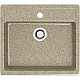 Приобрести Кухонная мойка Marrbaxx Джекки Z9 песочный глянец Z009Q005 в магазине сантехники Santeh-Crystal.ru