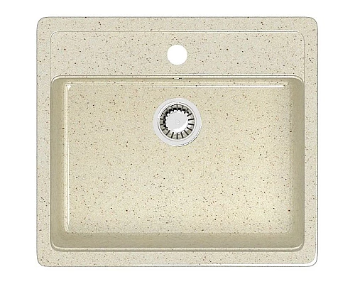 Заказать Кухонная мойка Marrbaxx Джекки Z9 бежевый глянец Z009Q002 в магазине сантехники Santeh-Crystal.ru