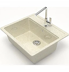 Кухонная мойка Marrbaxx Джекки Z9 бежевый глянец Z009Q002