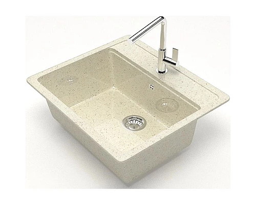 Заказать Кухонная мойка Marrbaxx Джекки Z9 бежевый глянец Z009Q002 в магазине сантехники Santeh-Crystal.ru