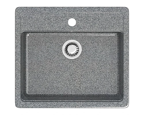 Купить Кухонная мойка Marrbaxx Джекки Z9 темно-серый глянец Z009Q008 в магазине сантехники Santeh-Crystal.ru