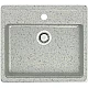 Заказать Кухонная мойка Marrbaxx Джекки Z9 светло-серый глянец Z009Q010 в магазине сантехники Santeh-Crystal.ru
