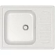 Заказать Кухонная мойка Marrbaxx Арлин Z15 белый лёд глянец Z015Q001 в магазине сантехники Santeh-Crystal.ru