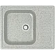 Приобрести Кухонная мойка Marrbaxx Арлин Z15 светло-серый глянец Z015Q010 в магазине сантехники Santeh-Crystal.ru