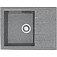 Купить Кухонная мойка Marrbaxx Анастасия Z150 темно-серый глянец Z150Q008 в магазине сантехники Santeh-Crystal.ru